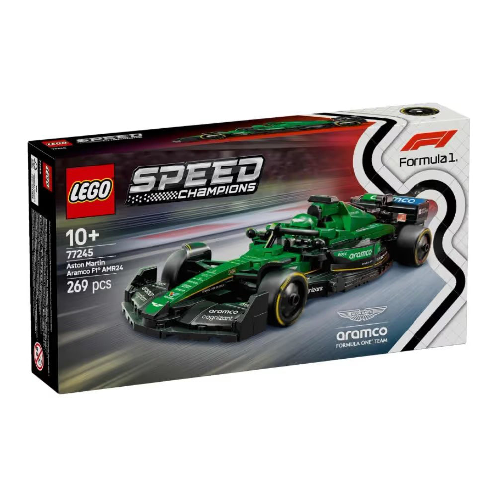 Lego77245 Lego Speed Aston Martin Aramco F1 AMR24papell.gr